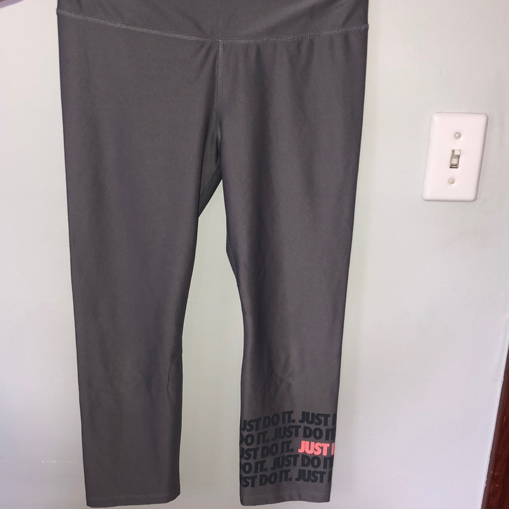 Nike dri fit workout pants